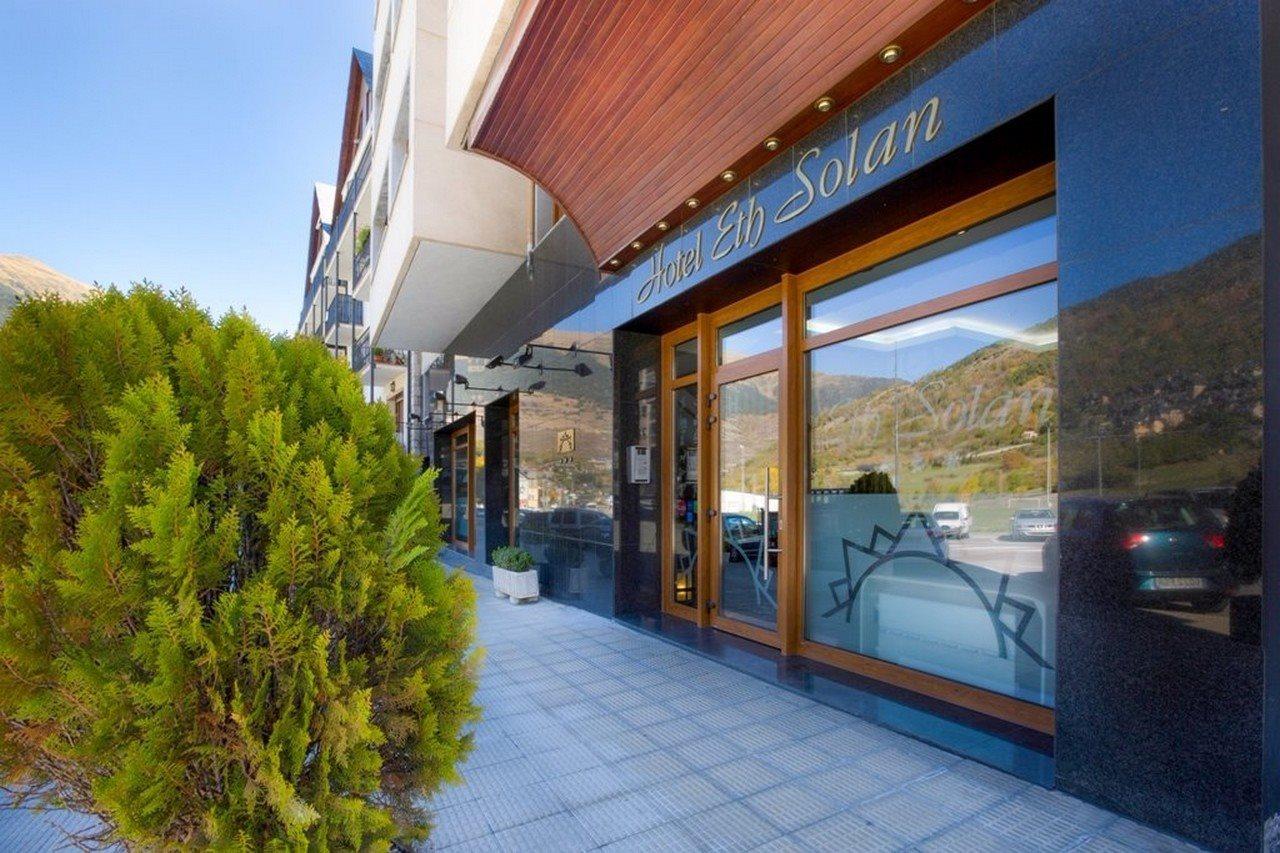 Hotel Eth Solan & Spa 비에라 외부 사진